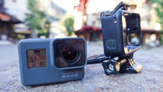 While the GoPro Hero5 has many of the same specs as the previous generation when it comes to video and photo resolutions, there are some new features in it.  Individually no single feature is a massive leap forward in the action cam industry, but collectively they represent a notable and substantial difference over the Hero4 Black.  This section is mostly focused on these new features, while the remaining sections take a deeper dive into the core functions of the camera, as well as touch on these new features in more detail. a from