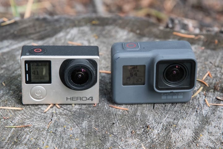 While the GoPro Hero5 has many of the same specs as the previous generation when it comes to video and photo resolutions, there are some new features in it.  Individually no single feature is a massive leap forward in the action cam industry, but collectively they represent a notable and substantial difference over the Hero4 Black.  This section is mostly focused on these new features, while the remaining sections take a deeper dive into the core functions of the camera, as well as touch on these new features in more detail. a from